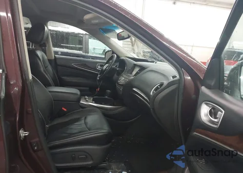 2014 Infiniti Qx60 from USA, damaged, VIN 5N1AL0MMXEC502833